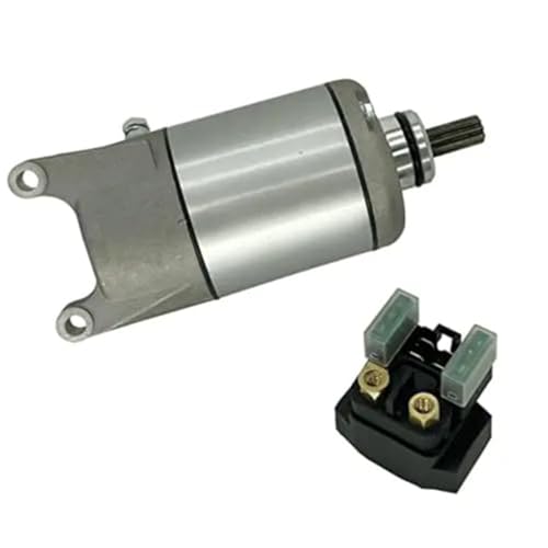 Anlasser Für YFM35 YFM350 Für Grizzly 350 Wolverine 350 Bruin 350 Starter Motor Magnet Relais Fit Anlasser Für YFM35 YFM350 Für Grizzly 350 Wolverine 350 Bruin 350 Starter Motor Magnet Relais Fit von NLNGNZBZTP