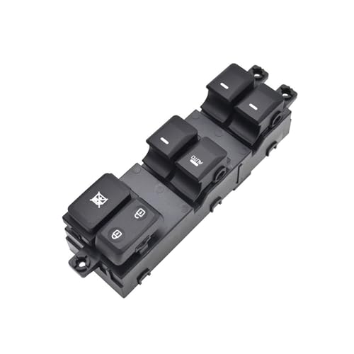 Fenstersteuerschalter Auto Elektrische Power Master Fenster Control Schalter Taste Für Kia Für Morgen Für Picanto TA 93570-1Y200 49749B1000 93570-1Y500(16 Pins) von NLNGNZBZTP