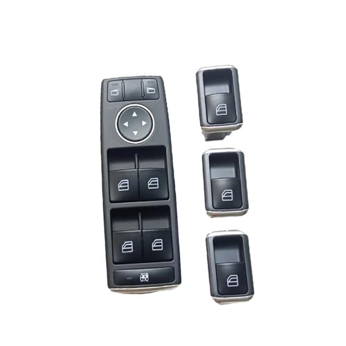 Fenstersteuerschalter Für CE GLK-Klasse W212 W204 C207 X204 A207 A2049055302 Auto Elektrischer Fensterheberschalter Master Fahrerseite(1 Set) von NLNGNZBZTP