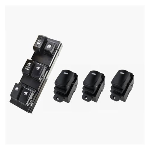Fenstersteuerschalter Für Hyundai Für Elantra HD 2007 2008 2009 201093570-2H110 935702H110 Fensterheber Schalter(Set) von NLNGNZBZTP