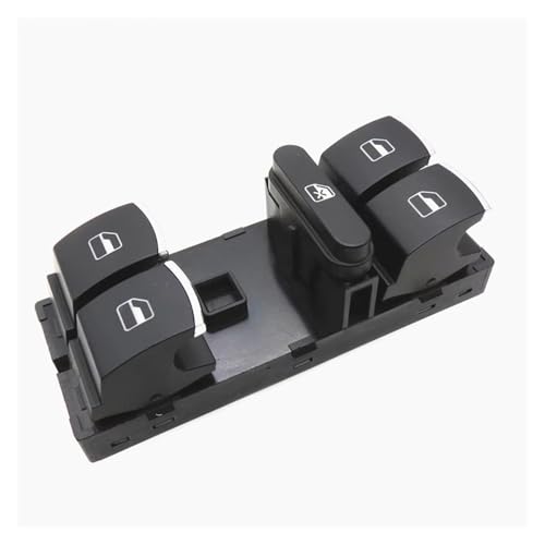 Fenstersteuerschalter Für VW MK5 6 Für Jetta B6 Für Kaninchen 1K4959857B 5ND959857 Neue Power Fenster Control Schalter Taste(Chrome) von NLNGNZBZTP