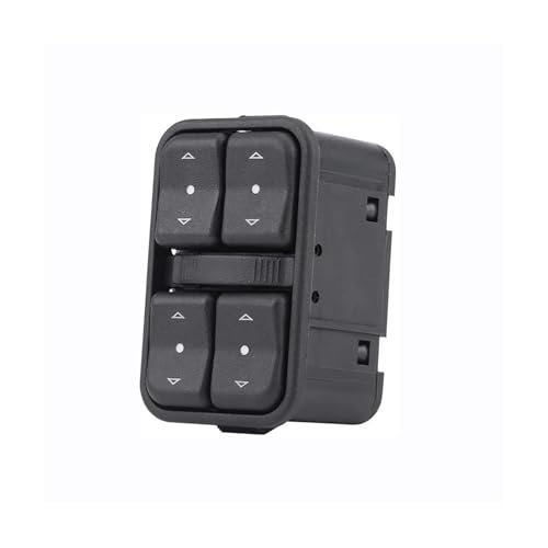 Fenstersteuerschalter Vorne Links Fahrer Rechts Passagier Power Fenster Control Schalter Glas Heber Taste Für Für Vauxhall Für Astra G Für Zafira A(Master switch) von NLNGNZBZTP