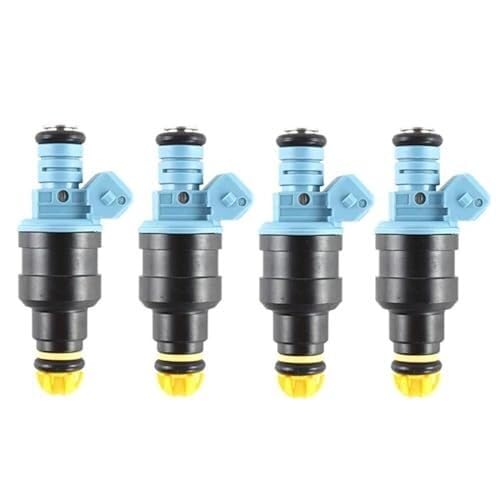 Kraftstoffspray 0280150715 0280150941 Für 3 Für E30 Für E36 5 Für E34 8 Für E31 7 Für E32 Für E38Z1 Auto Kraftstoff Düse Injektor Injektoren Zubehör(4 Pcs) von NLNGNZBZTP