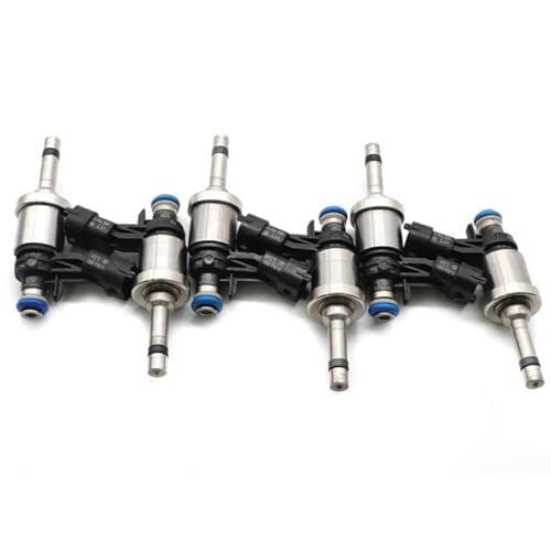 Kraftstoffspray 12638530 Für Camaro Für Traverse 3.6L V6 2009 2010 2011 Kraftstoff Injektoren Auto Injektor Düse(4 Pcs) von NLNGNZBZTP