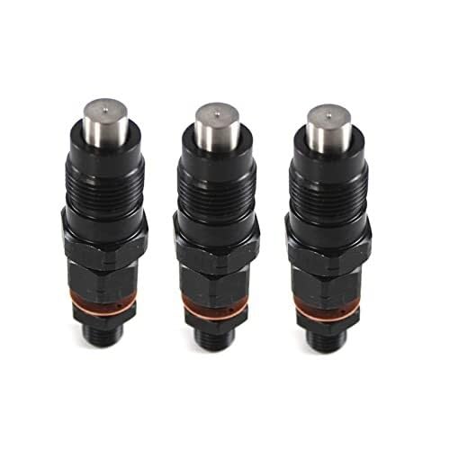 Kraftstoffspray 3pc Kraftstoff Injektoren Kompatibel Für Kubota D722 D782 GF1800E D902 Z402 Z482 Z602 G1800 Motor G2160 H1600-53000 16001-53002 16001-53000 Kraftstoffspray 3pc Kraftstoff Injektoren Kompatibel Für Kubota D722 D782 GF1800E D902 Z402 Z482 Z602 G1800 Motor G2160 H1600-53000 16001-53002 16001-53000 von NLNGNZBZTP