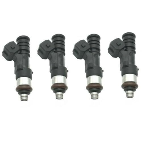 Kraftstoffspray 4 STÜCKE Kraftstoffeinspritzdüse 0280158207 101481 1538984/8A6G9F593AA Für Ford Für Focus Für Fiesta Für B-Max Für C-Max Durchflussangepasster von NLNGNZBZTP