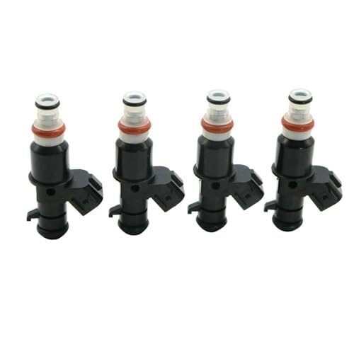 Kraftstoffspray 4 STÜCKE Kraftstoffeinspritzdüse 16450-PPA-A01 Für Accord für CR-V 2002-2011 2.4L Sprühdüse Kraftstoffspray 4 STÜCKE Kraftstoffeinspritzdüse 16450-PPA-A01 Für Accord für CR-V 2002-2011 2.4L Sprühdüse von NLNGNZBZTP