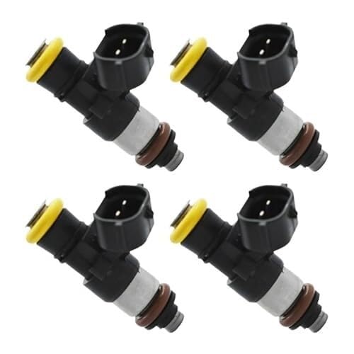 Kraftstoffspray 4 stücke Kraftstoff Injektor 210Lb 2200Cc Kompatibel Für Civic Impedanz 0280158821 Kraftstoffspray 4 stücke Kraftstoff Injektor 210Lb 2200Cc Kompatibel Für Civic Impedanz 0280158821 von NLNGNZBZTP