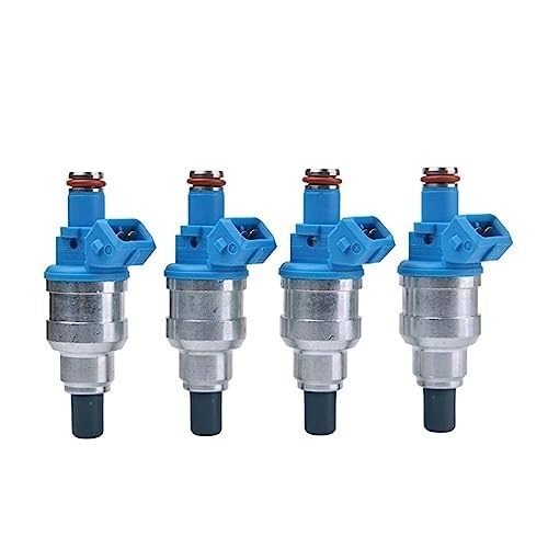 Kraftstoffspray 4 × Kraftstoffeinspritzdüse Für Modifizierte Rennwagen B16 B18 B20 D16 D18 F22 H22 H22A 370CC Durchflusskapazität Injektion Bico EV1 Kraftstoffspray 4 × Kraftstoffeinspritzdüse Für Modifizierte Rennwagen B16 B18 B20 D16 D18 F22 H22 H22A 370CC Durchflusskapazität Injektion Bico EV1 von NLNGNZBZTP