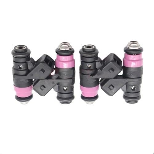 Kraftstoffspray Auto-Kraftstoffeinspritzdüsen 4 Stück Für Clio 3 Für Laguna Für Megane Für Scenic 2, 1,6L Für 16V 8200505191 8200132259 Kraftstoff-Benzin Auto Kraftstoffspray Auto-Kraftstoffeinspritzdüsen 4 Stück Für Clio 3 Für Laguna Für Megane Für Scenic 2, 1,6L Für 16V 8200505191 8200132259 Kraftstoff-Benzin Auto von NLNGNZBZTP
