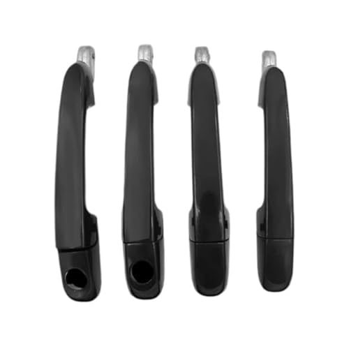 NLNGNZBZTP Auto-Außentürgriff Für Hyundai Für Accent 2006–2011, 4-teilige ABS-Außentürgriffe, Teilenummer 826501E000, 826601E000, 836501E000, 836601E000 Türinnengriff Im Auto(‎4pcs-set) von NLNGNZBZTP