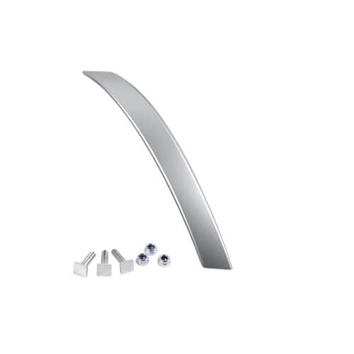 NLNGNZBZTP Auto Innen Tür Armlehne & Griff Trim Kit Dekorative Abdeckung Für 5 Series E60 E61 2004-2006 Türinnengriff Im Auto(‎Back Right Silver) von NLNGNZBZTP