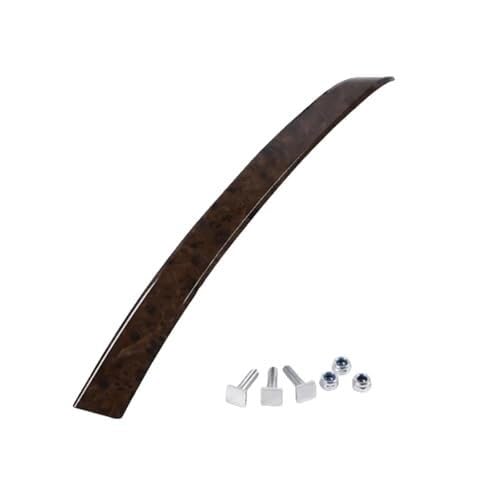 NLNGNZBZTP Auto Innen Tür Armlehne & Griff Trim Kit Dekorative Abdeckung Für 5 Series E60 E61 2004-2006 Türinnengriff Im Auto(‎Front Left Brown) von NLNGNZBZTP