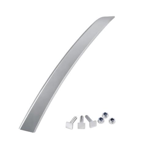 NLNGNZBZTP Auto Innen Tür Armlehne & Griff Trim Kit Dekorative Abdeckung Für 5 Series E60 E61 2004-2006 Türinnengriff Im Auto(‎Front Left Silver) von NLNGNZBZTP