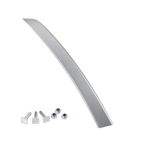 NLNGNZBZTP Auto Innen Tür Armlehne & Griff Trim Kit Dekorative Abdeckung Für 5 Series E60 E61 2004-2006 Türinnengriff Im Auto(‎Front Right Silver) von NLNGNZBZTP