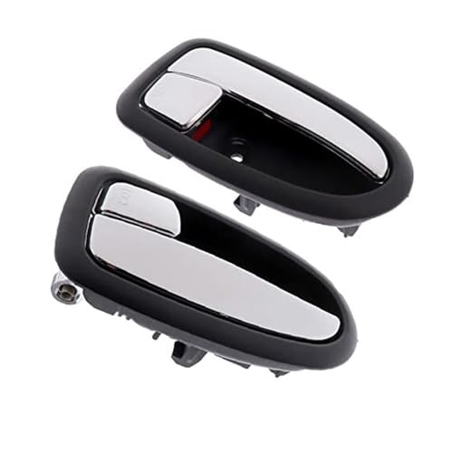 NLNGNZBZTP Auto Innen Tür Griff Für Hyundai Matrix Lavita 2001-2010 OEM 8261017000 8262017000 Silber Türinnengriff Im Auto(Gold) von NLNGNZBZTP