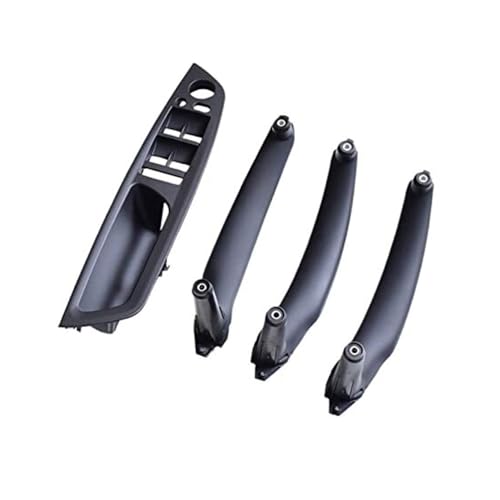 NLNGNZBZTP Auto Innen Tür Griff Innere Panel Pull Trim Abdeckung Für E70 E71 X5 X6 2008-2013 Türinnengriff Im Auto(‎Lhd-black) von NLNGNZBZTP
