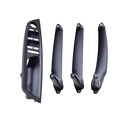NLNGNZBZTP Auto Innen Tür Griff Innere Panel Pull Trim Abdeckung Für E70 E71 X5 X6 2008-2013 Türinnengriff Im Auto(‎Rhd-black) von NLNGNZBZTP