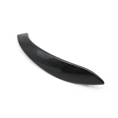 NLNGNZBZTP Auto-Innentürgriff-Abdeckungsverkleidung Für 3er/4er M3/M4 F30-F36 F80-F83 2012-2018 Türinnengriff Im Auto(Black Carbon Right) von NLNGNZBZTP