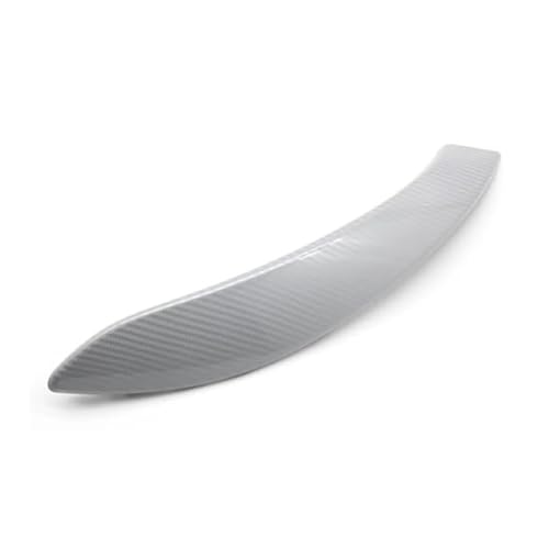 NLNGNZBZTP Auto-Innentürgriff-Abdeckungsverkleidung Für 3er/4er M3/M4 F30-F36 F80-F83 2012-2018 Türinnengriff Im Auto(Silver Carbon Left) von NLNGNZBZTP