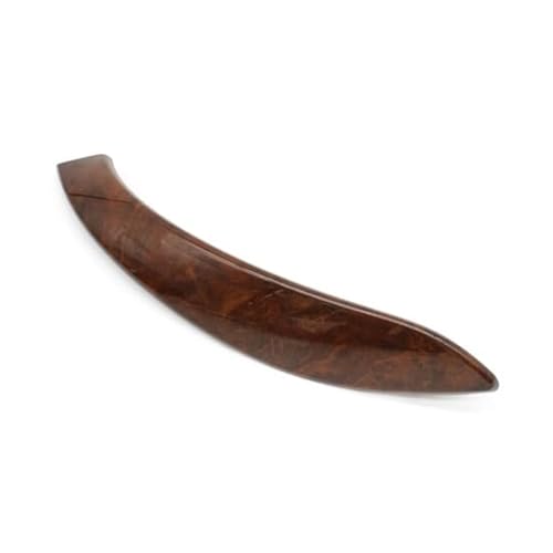 NLNGNZBZTP Auto-Innentürgriff-Abdeckungsverkleidung Für 3er/4er M3/M4 F30-F36 F80-F83 2012-2018 Türinnengriff Im Auto(Walnut Right) von NLNGNZBZTP