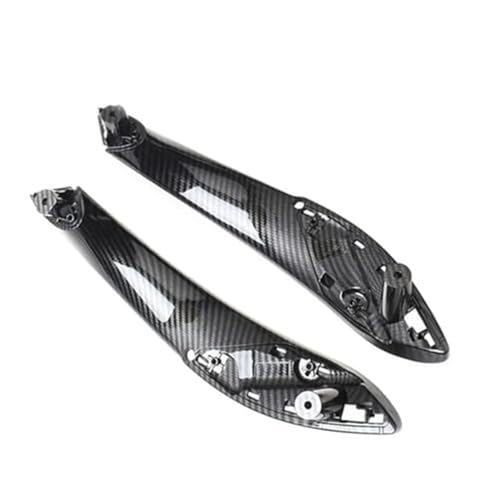 NLNGNZBZTP Auto-Innentürgriff-Armlehne Für 3er 4er F30-F36 (2013-2018), Linke Und Rechte Innenverkleidung Türinnengriff Im Auto(Carbon Front 2pcs) von NLNGNZBZTP