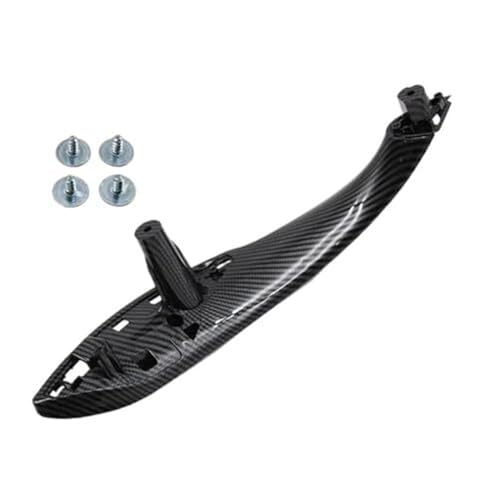 NLNGNZBZTP Auto-Innentürgriff-Armlehne Für 3er 4er F30-F36 (2013-2018), Linke Und Rechte Innenverkleidung Türinnengriff Im Auto(Carbon Rear Left) von NLNGNZBZTP