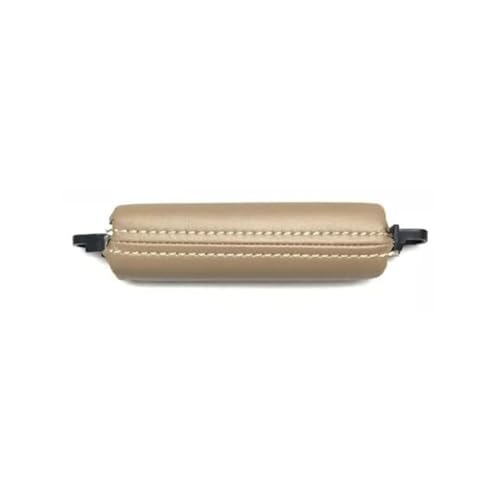 NLNGNZBZTP Auto-Innentürgriff Ersatz, Für Vw Für Touareg 2003-2009 Türinnengriff Im Auto(Beige) von NLNGNZBZTP