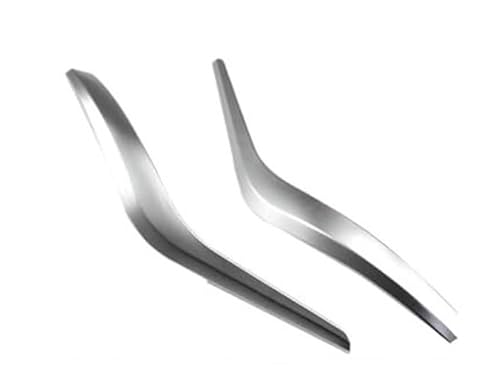 NLNGNZBZTP Auto-Innentürgriff Für X1 E84 2010–2016, Links Und Rechts, Innenarmlehne, Zuggriff, Außenabdeckung, 2-teiliges Set Türinnengriff Im Auto(‎Matte Silver-2pcs) von NLNGNZBZTP