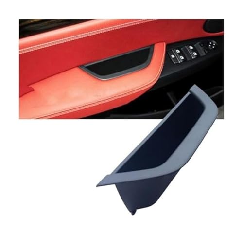 NLNGNZBZTP Auto-Innentürgriff Für X3 X4 F25 F26 (2010-2016), Ersatz Der Abdeckung, Linke Und Rechte Fahrerseite Türinnengriff Im Auto(‎Left Driver Black) von NLNGNZBZTP
