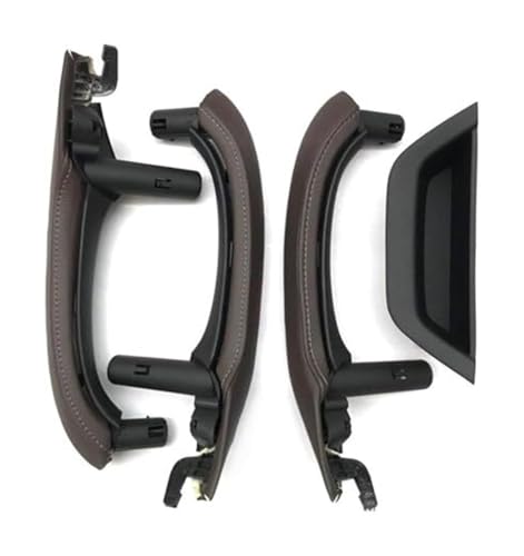 NLNGNZBZTP Auto-Innentürgriff Für X3 X4 F25 F26 (2010-2016), Ersatz Der Abdeckung, Linke Und Rechte Fahrerseite Türinnengriff Im Auto(‎Rhd Set Moka) von NLNGNZBZTP