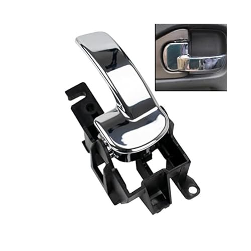 NLNGNZBZTP Auto-Innentürgriff-Knopfschlossabdeckung Vorne Hinten Links Rechts Für Nissan, Für Navara D40, Für Pathfinder R51 806714X02B 806704X02B Türinnengriff Im Auto(‎Left) von NLNGNZBZTP