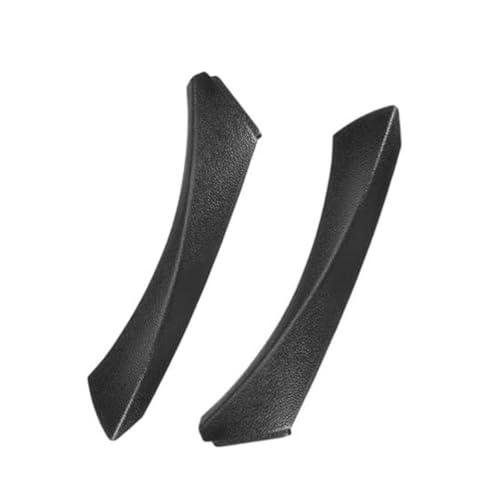 NLNGNZBZTP Auto-Innentürgriff-Trimmabdeckung Für 3er E90 E91 (316/318/320/325/328) - Grau/Beige/Schwarz, Links/Rechts Türinnengriff Im Auto(‎Black 1pair) von NLNGNZBZTP
