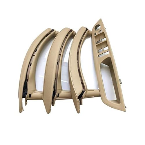 NLNGNZBZTP Auto-Innentürgriff Und Armlehne Aus, Zuggriff-Set Für X5/X6 E70/E71/E72 2007–2013, Rechtslenker Türinnengriff Im Auto(‎Rhd Beige 7pcs) von NLNGNZBZTP