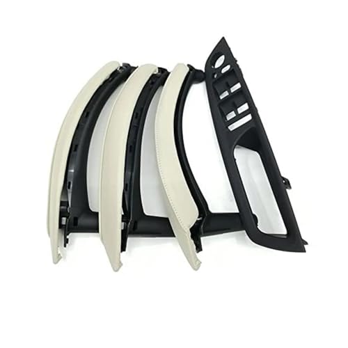 NLNGNZBZTP Auto-Innentürgriff Und Armlehne Aus, Zuggriff-Set Für X5/X6 E70/E71/E72 2007–2013, Rechtslenker Türinnengriff Im Auto(‎Rhd Creamy 7pcs) von NLNGNZBZTP