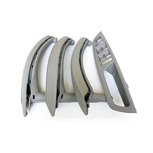NLNGNZBZTP Auto-Innentürgriff Und Armlehne Aus, Zuggriff-Set Für X5/X6 E70/E71/E72 2007–2013, Rechtslenker Türinnengriff Im Auto(‎Rhd Gray 7pcs) von NLNGNZBZTP
