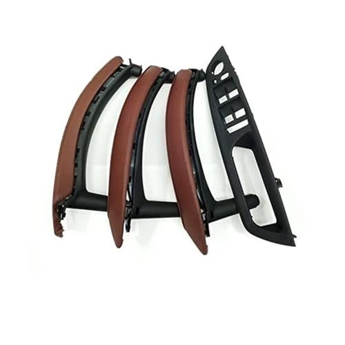 NLNGNZBZTP Auto-Innentürgriff Und Armlehne Aus, Zuggriff-Set Für X5/X6 E70/E71/E72 2007–2013, Rechtslenker Türinnengriff Im Auto(‎Rhd Red 7pcs) von NLNGNZBZTP