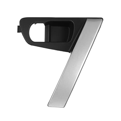 NLNGNZBZTP Auto-Innentürgriffsockel und -abdeckung, einzeln oder 1 Paar, für Nissan für J10 2006-2014 Türinnengriff Im Auto(1pcs Left) von NLNGNZBZTP