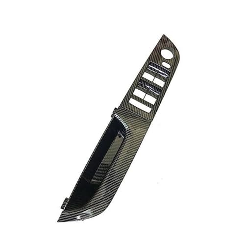 NLNGNZBZTP Autoinnenausstattung Für 3er-Reihe (E90, E91, 316, 318, 320, 325, 328i) Armlehnenverkleidung Aus Kohlefaser, Türgriffsatz Türinnengriff Im Auto(‎Lhd Low Model Long) von NLNGNZBZTP