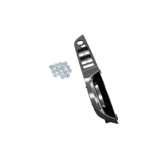 NLNGNZBZTP Autoinnenseitentürgriff-Armlehnenverkleidung Komplettset Für 3er E90 E91 316 318 320 325 328 RHD-Autos Türinnengriff Im Auto(35.5 Low-end) von NLNGNZBZTP
