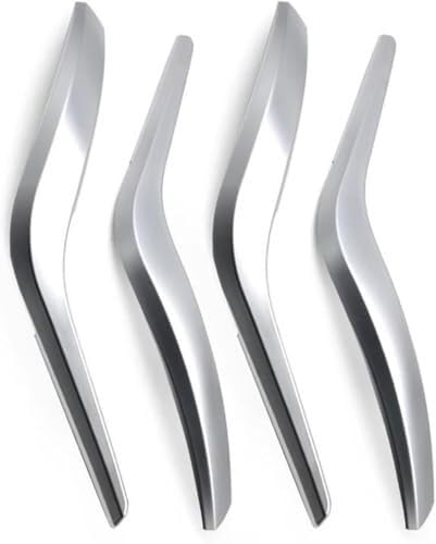 NLNGNZBZTP Autotürgriffabdeckung Und Armlehne Für Den Inneren Türgriff, Für X1 E84 2010–2016, A/Silber, 4-teiliges Set Türinnengriff Im Auto(‎A/Silver 4pcs Set) von NLNGNZBZTP