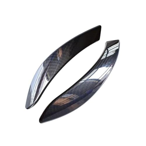 NLNGNZBZTP Für 3er F30/F31 2013-2017 & 4er 4-türer F36 2015-2017 Innentürgriff Außenabdeckung Ersatzverkleidung Türinnengriff Im Auto(‎Carbon Fiber-set) von NLNGNZBZTP