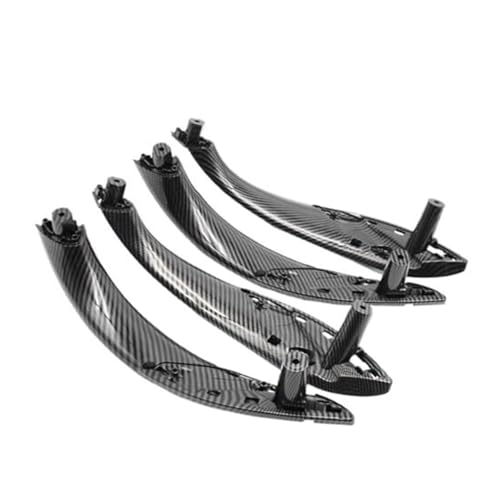 NLNGNZBZTP Für 3er & 4er, M3, M4 (F30-F35) Autotürgriff Innenzugabdeckung Innenverkleidung Türinnengriff Im Auto(‎Carbon F34 4pcs) von NLNGNZBZTP