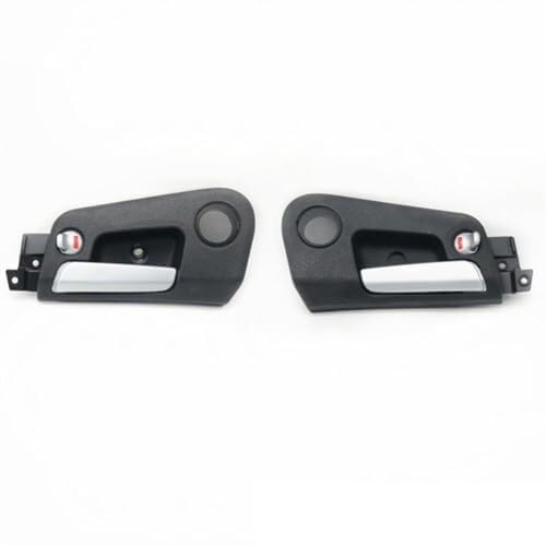 NLNGNZBZTP Für Ssangyong Kyron & Actyon Sports 2005–2007, Türinnengriffe (vorne, hinten, seitlich). Türinnengriff Im Auto(1 Pair Front) von NLNGNZBZTP