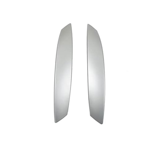 NLNGNZBZTP Für Z4 E85 E86 2002-2008 LHD RHD Innen Tür Pull Griff Abdeckung Trim Ersatz Türinnengriff Im Auto(‎Matt Silver Set) von NLNGNZBZTP