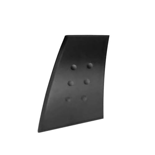 NLNGNZBZTP Graue und schwarze Innengriffabdeckung Für Citroen C1 2005–2014 (links schwarz) Türinnengriff Im Auto von NLNGNZBZTP