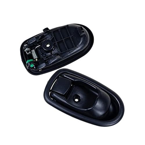 NLNGNZBZTP Innen Türgriff Für Kia Spectra 2002-2004 OEM: RH 0K2N1-58330A96 LH 0K2N1-59330A96, Rechte Seite Grau Türinnengriff Im Auto(‎Right Side Black) von NLNGNZBZTP