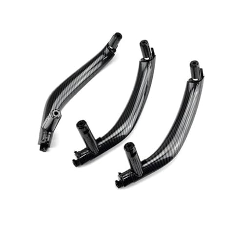 NLNGNZBZTP Innen Türgriff Trim Abdeckung Für X5/X6 F15/F16 2014-2018 Links & Rechts, ABS, 51417292243/51417292244 Türinnengriff Im Auto(‎Carbon Fiber Lhd) von NLNGNZBZTP