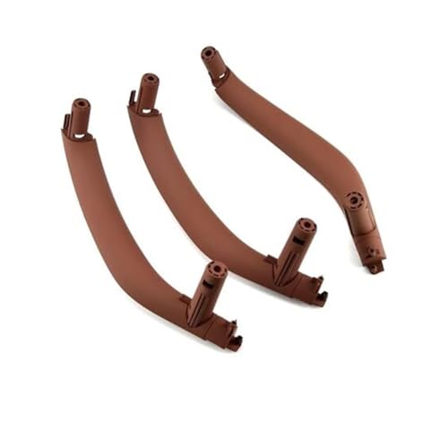 NLNGNZBZTP Innen Türgriff Trim Abdeckung Für X5/X6 F15/F16 2014-2018 Links & Rechts, ABS, 51417292243/51417292244 Türinnengriff Im Auto(‎Red Wine Rhd) von NLNGNZBZTP