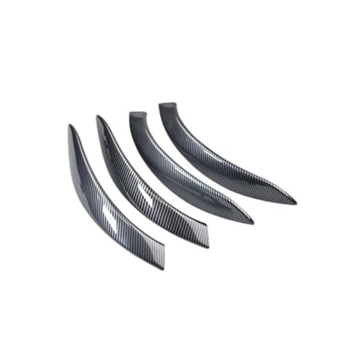 NLNGNZBZTP Innentürgriff Außenabdeckung Trim Ersatz Für 3er & 4er F30-F36 Türinnengriff Im Auto(‎Carbon Fiber Cover) von NLNGNZBZTP